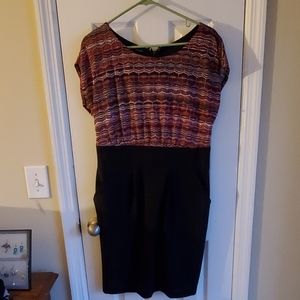 Dress with pockets
